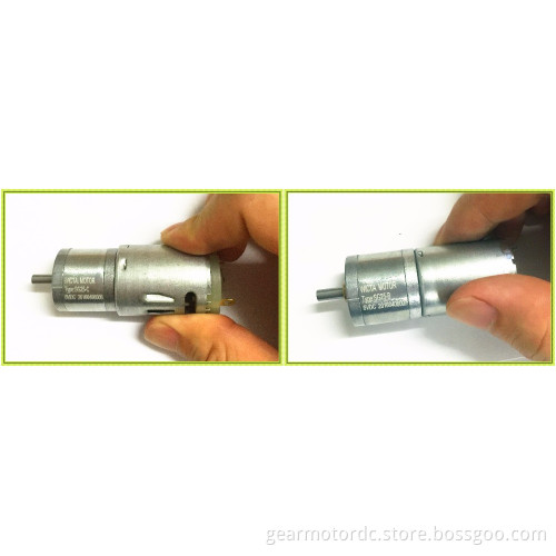 25mm 6v gearbox motor can be with encoder micro dc motor